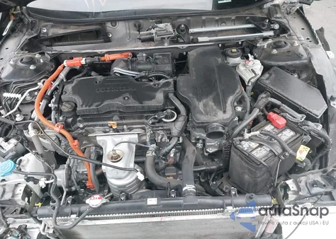 2022 Honda Accord Hybrid Touring from USA, damaged, VIN 1HGCV3F9XNA015789